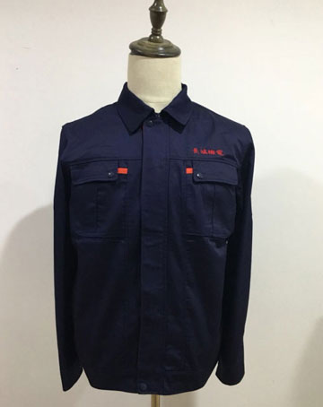 昆山長(zhǎng)虹機(jī)電工作服案例